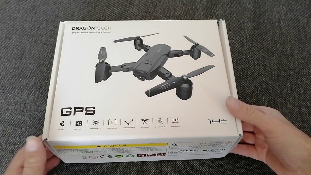 DRAGONTOUCH Dragon Touch DF01 DRONE User Manual