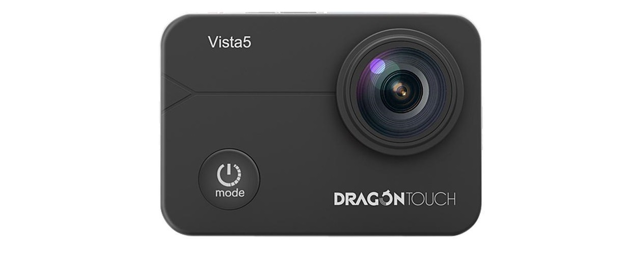 DRAGONTOUCH Dragon Touch Vision 5 Action Camera User Manual