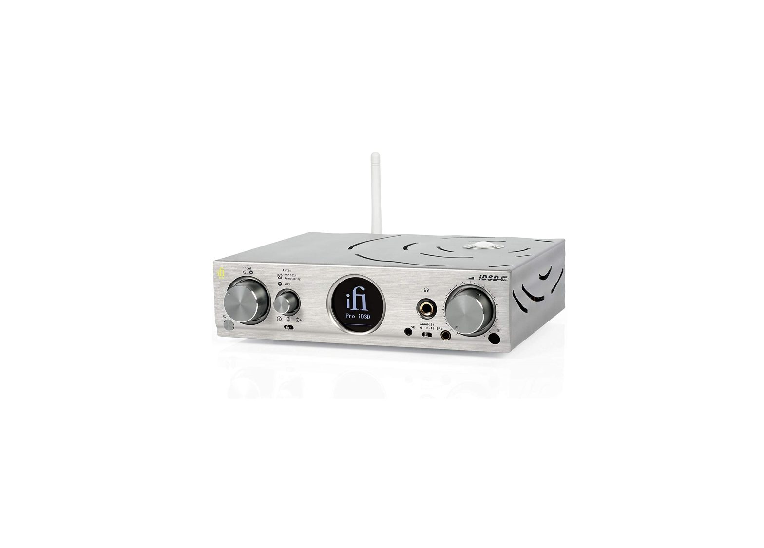 DSD1024 Pro iDSD DAC and Headphone Amplifier User Manual