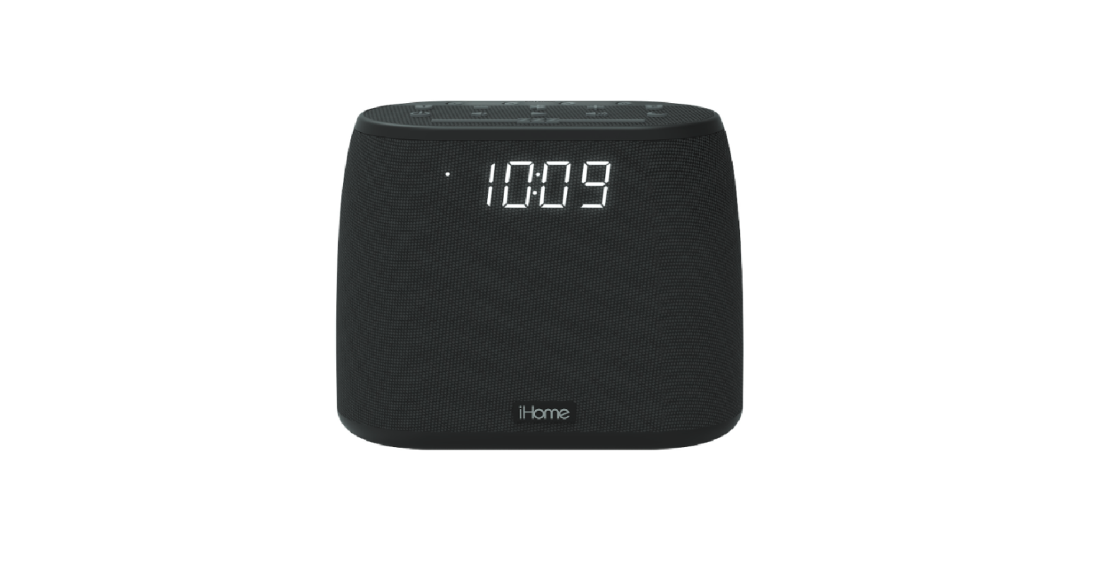 Dual Alarm Clock Radio with USB Charging iBT234 User Manual