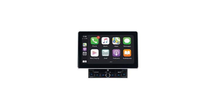 Dual DMCPA11BT Media Receiver with Android Auto and CarPlay with 10.1 Digital TFT Display Installation and Owner’s Manual