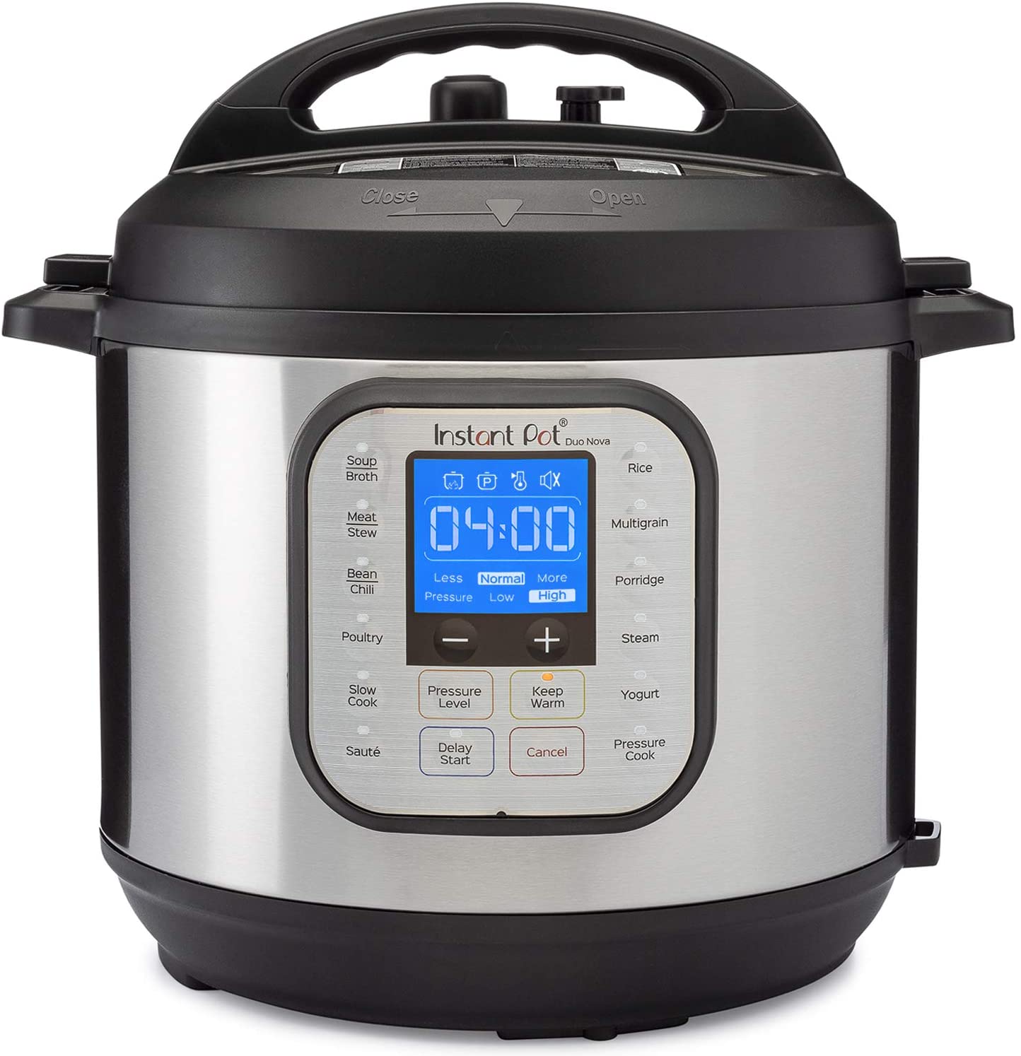 DUO NOVA Multi-Use Pressure Cooker User Manual