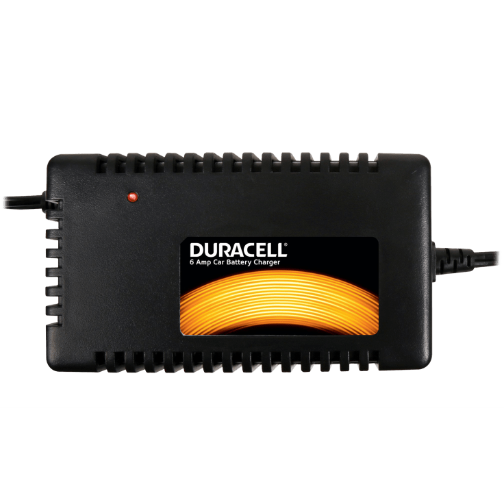 DURACELL 6 Amp Battery Charger/Maintainer User Manual
