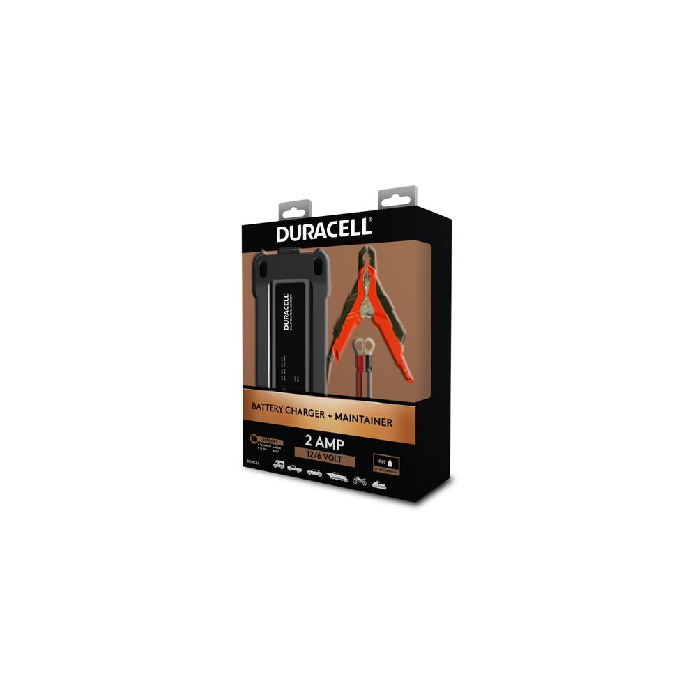 Duracell DRMC2A 2Amp Battery Charger + Maintainer User Manual