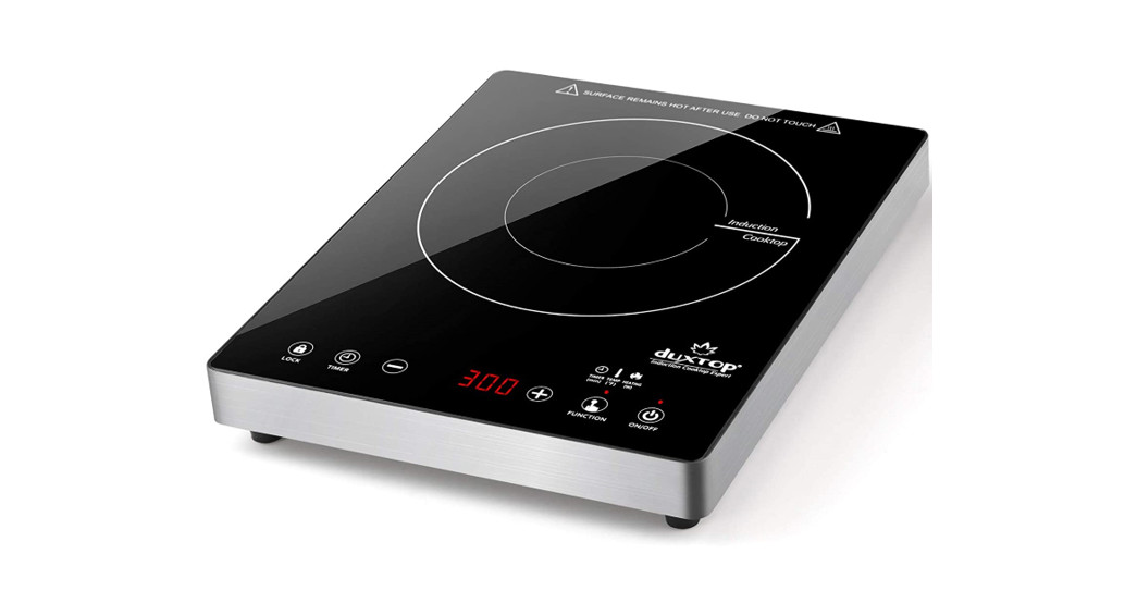 duxtop 9100MC, 9120MC INDUCTION COOKTOP User Manual