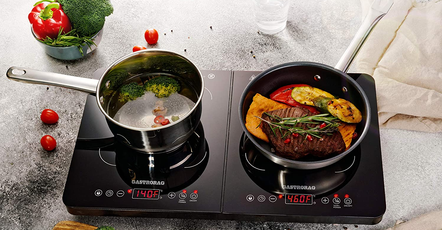 duxtop 9620LS PORTABLE DOUBLE INDUCTION COOKTOP User Manual