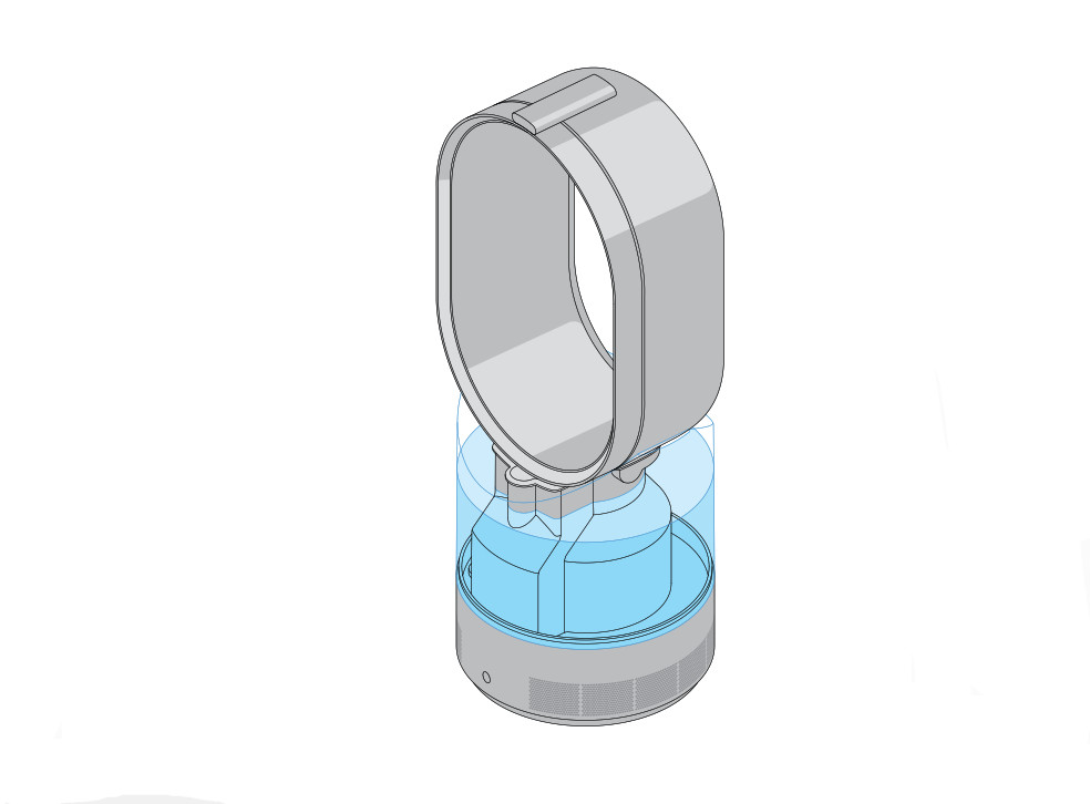 Dyson AM10 Humidifier Fan Operating Manual