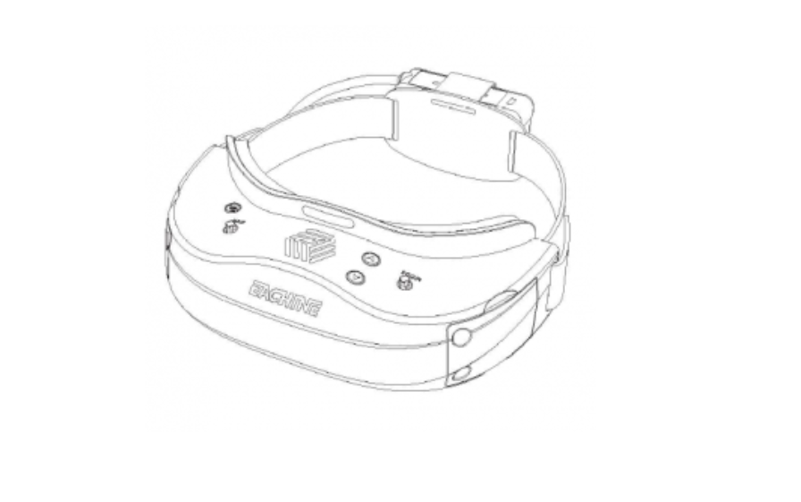 Eachine EC300D New 5.8G FPV Goggles User Manual