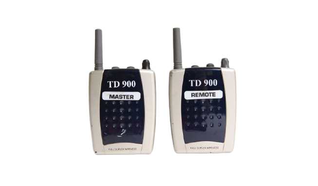 EARTEC TD900 Full Duplex Wireless Communication System User Manual
