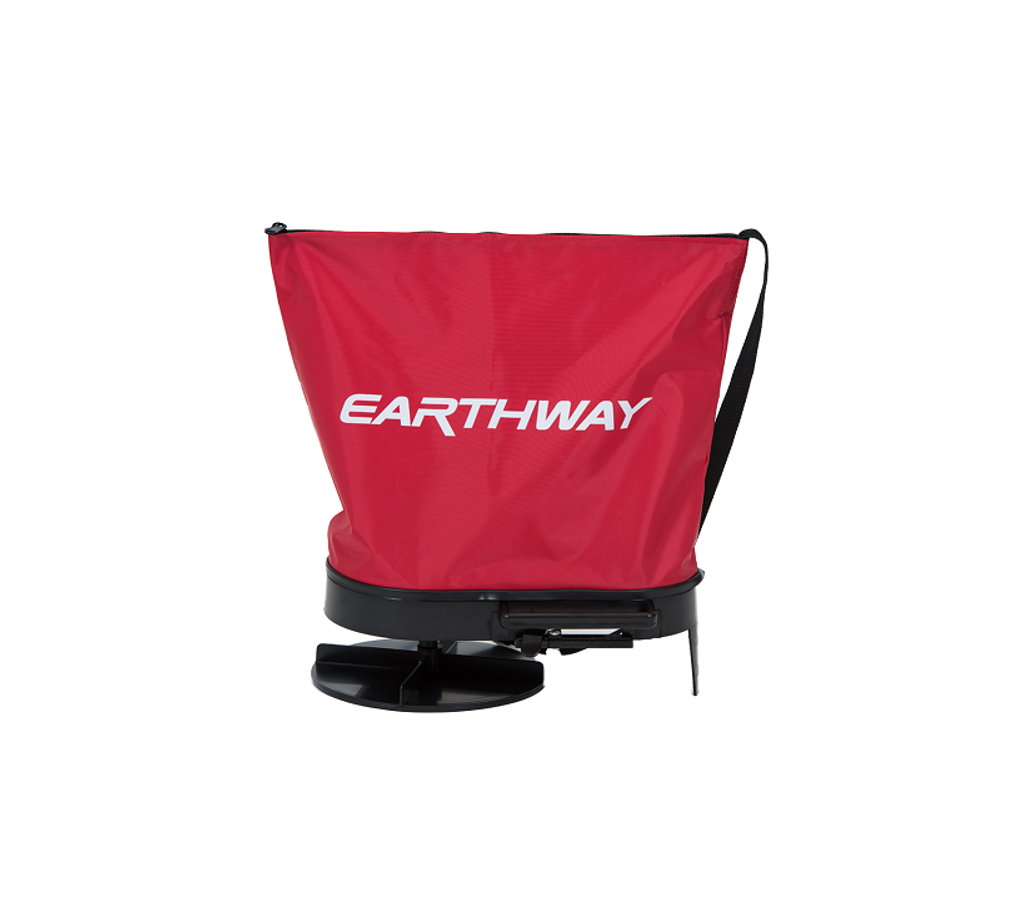 EARTYWAY Broadcast Spreader Bag Seeder Instructions