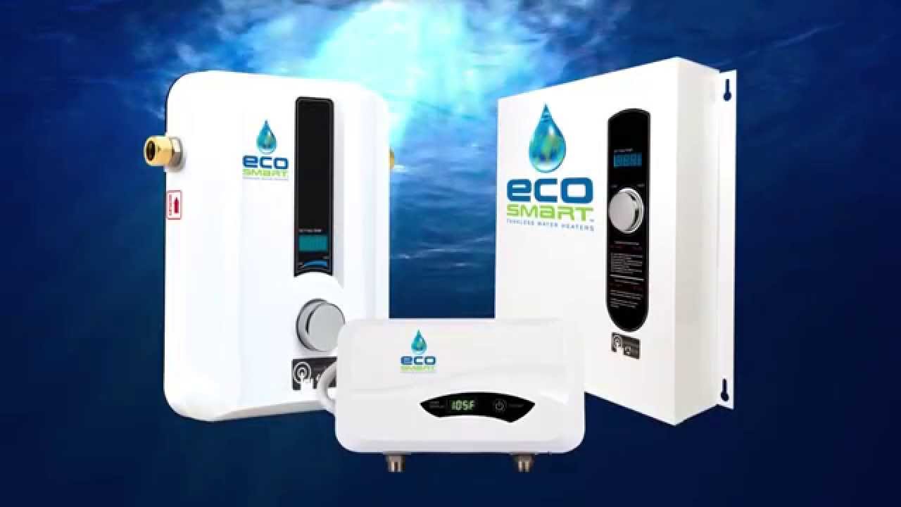 eco Smart Tankless Water Heaters Installation Instruction and Home Owner’s Manual