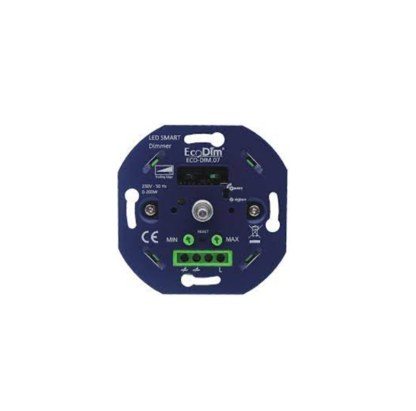 EcoDim Smart Dimmer Schakelaar 200W LED User Manual