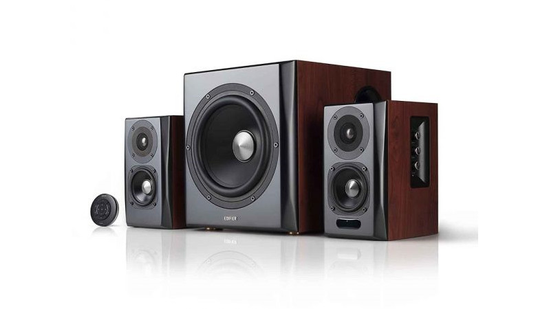 EDIFIER Bookshelf Speaker Subwoofer System Bluetooth User Manual