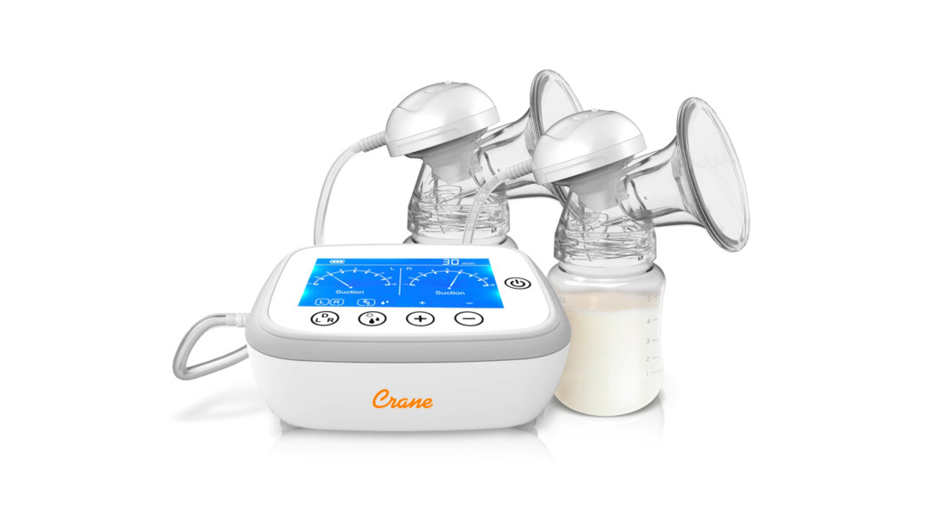 EE-9003 Crane Double Electric Breast Pump User Guide