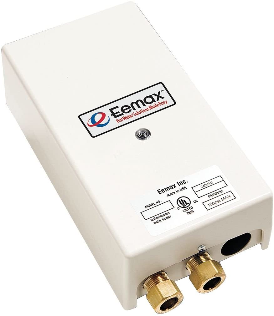 Eemax Electric Tankless Water Heater User Manual