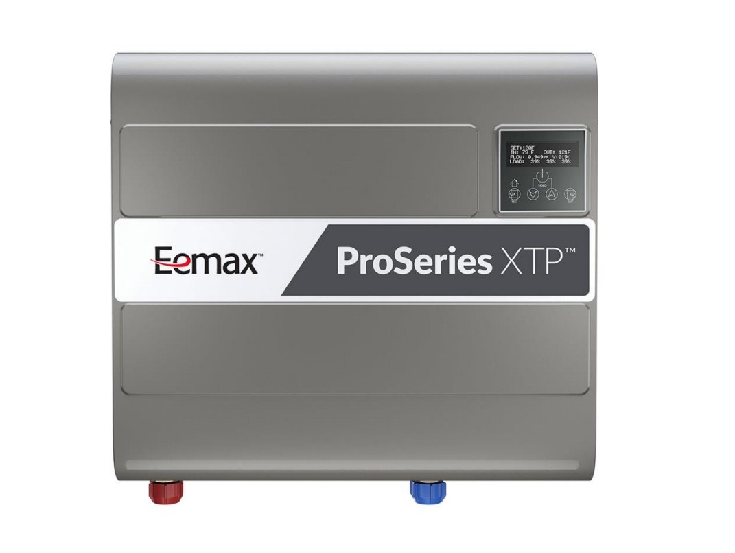 Eemax Pro Series XTP Tankless Electric Water Heaters User Manual