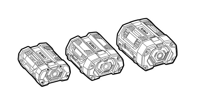 EGO BA1120 Power Battery User Manual