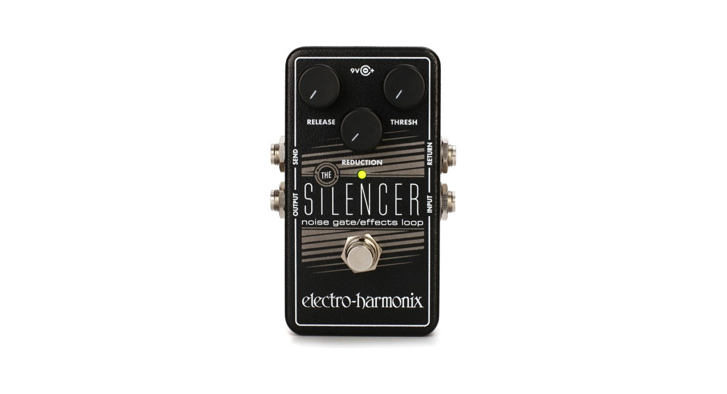 EHX THE SILENCER Noise Gate / Effects Loop User Manual