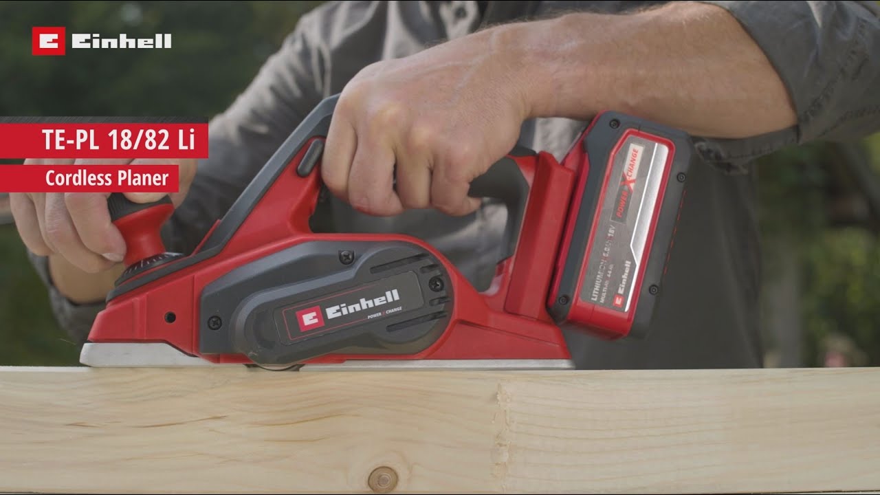 Einhell Cordless planer