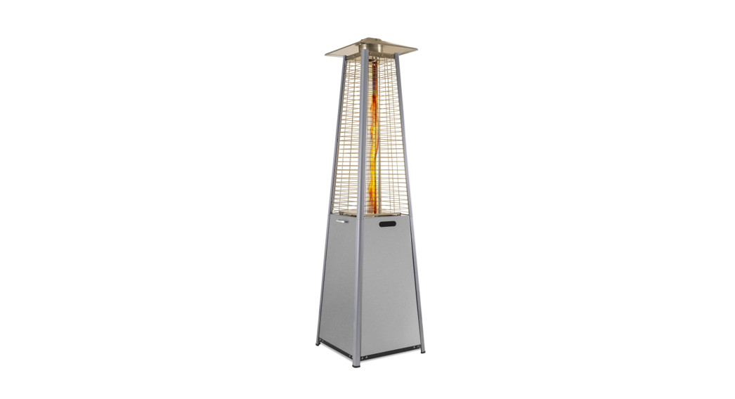 electriQ EQODHFLGR Pyramid Flame Tower Outdoor Gas Patio Heater User Manual