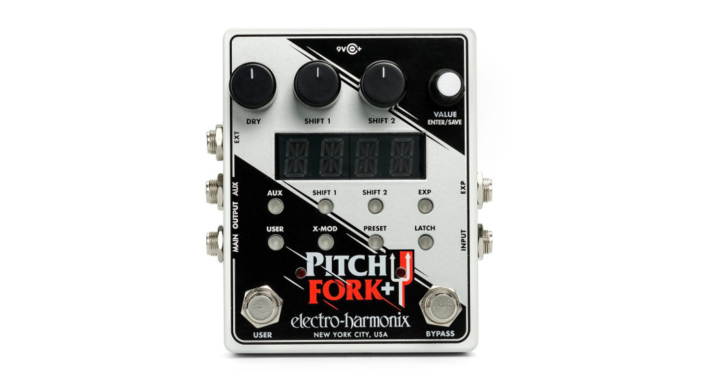 electro-harmonix PITCH FORK+ Polyphonic Pitch-Shifter/Harmony Pedal User Guide