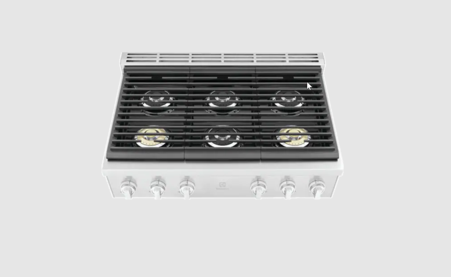 Electrolux 913531544 Gas Cooktop User Guide