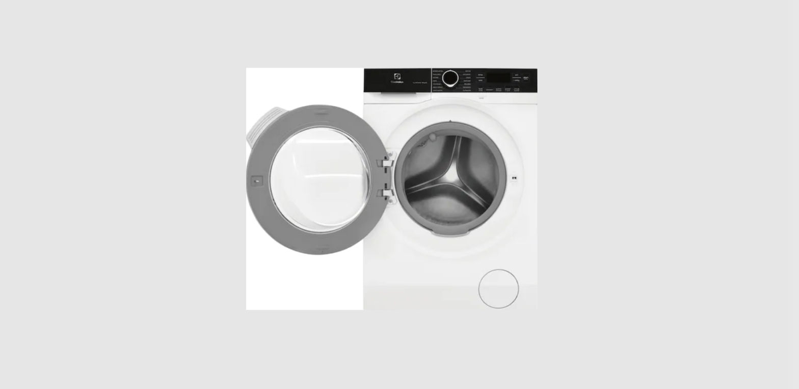 Electrolux Washing Machine Front-Load User Guide