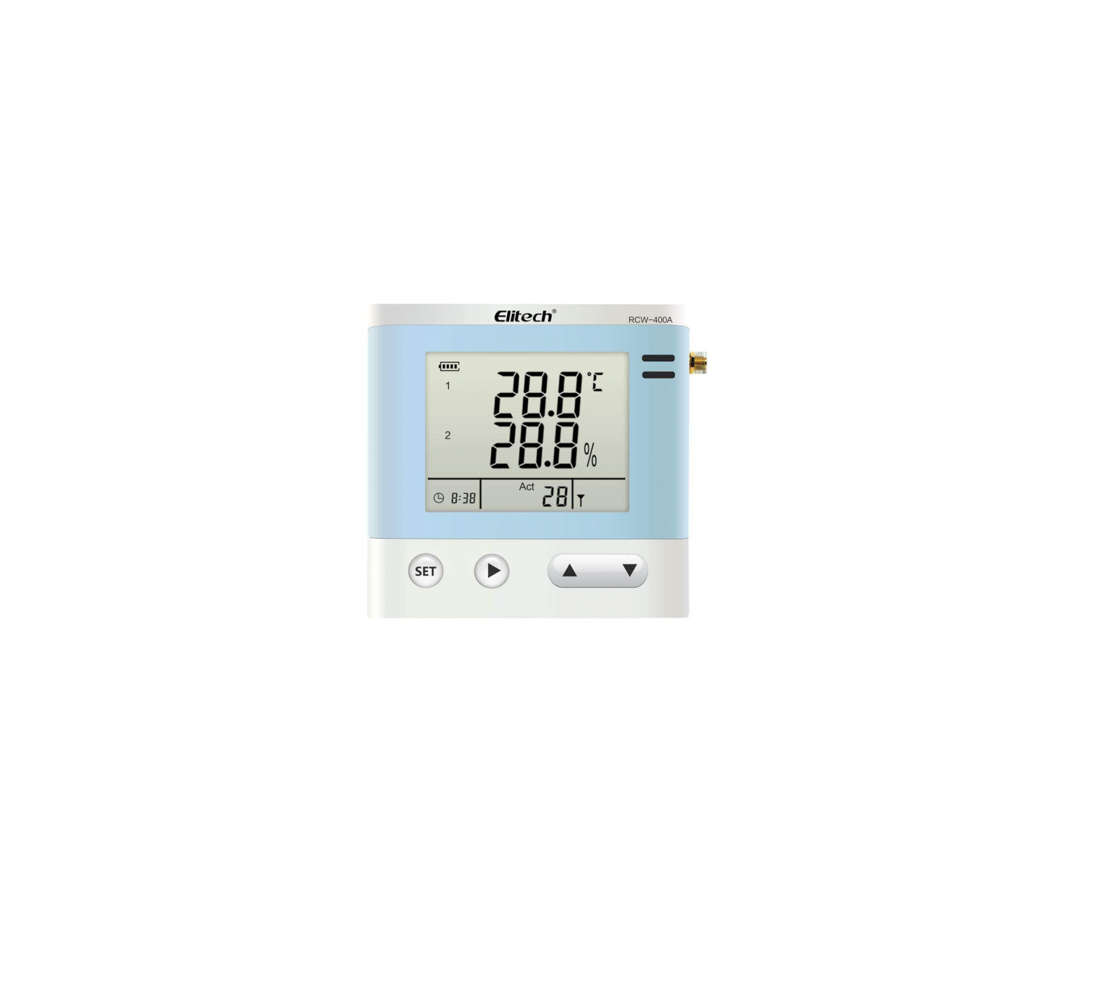 Elitech Dual Wireless Temperature Data Logger User Manual