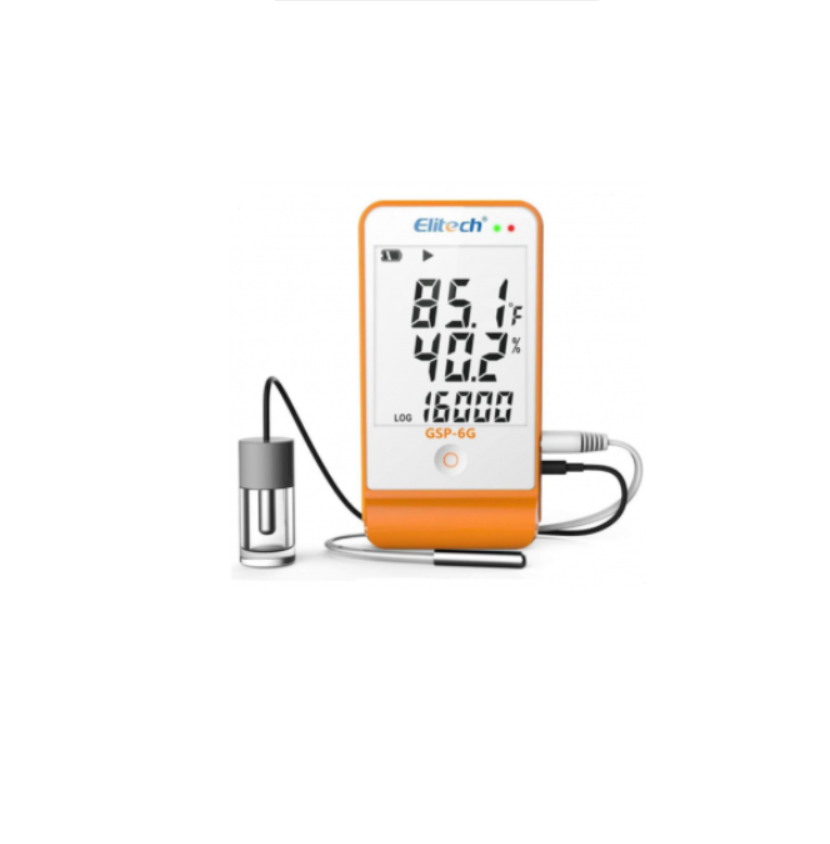 Elitech Multi Use Temperature And Humidity Data Logger User Manual