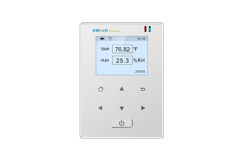 Elitech Smart Wireless Temperature and Humidity Data User Manual