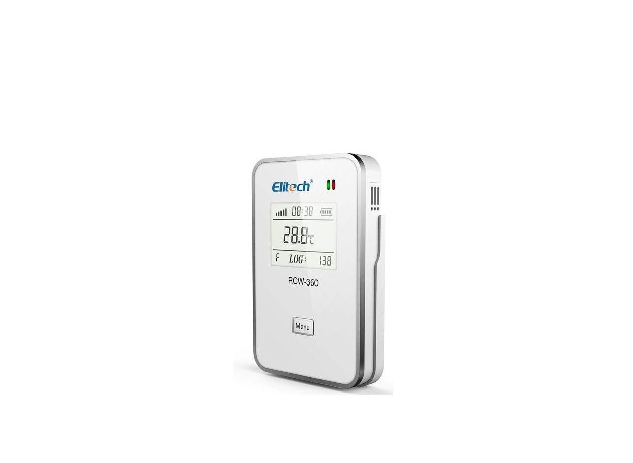 Elitech WiFi Temperature Monitor Manufacturer User Manual