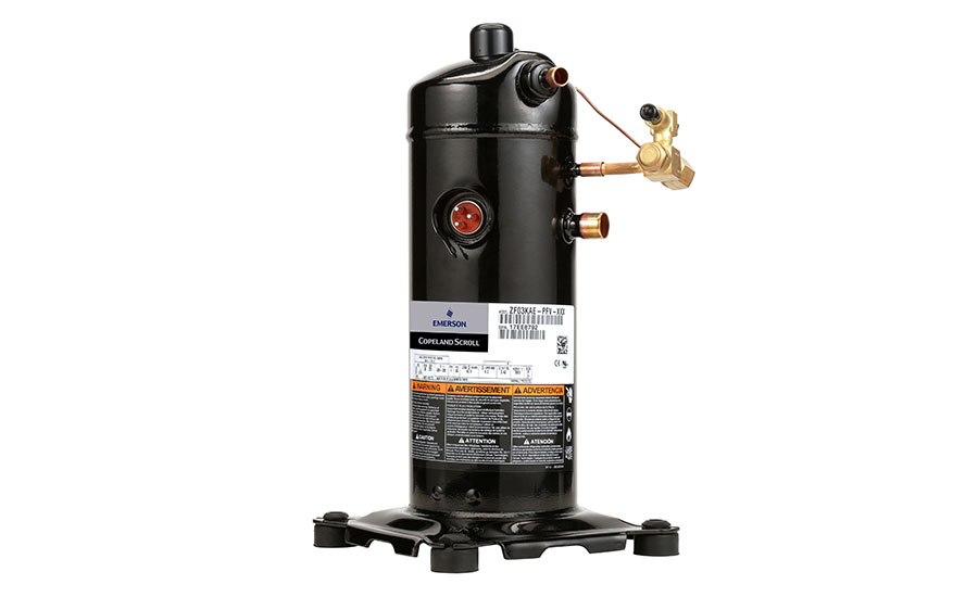 EMERSON AE4-1302 R10 K4 Refrigeration Copeland Scroll Compressors 7.5 – 15 Horsepower User Guide