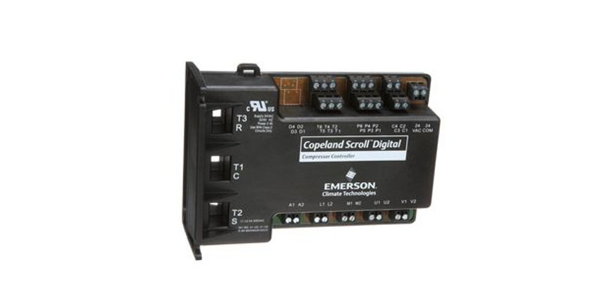 EMERSON Copeland Compressor Electronics Digital Modulation Extension Module D Installation Guide