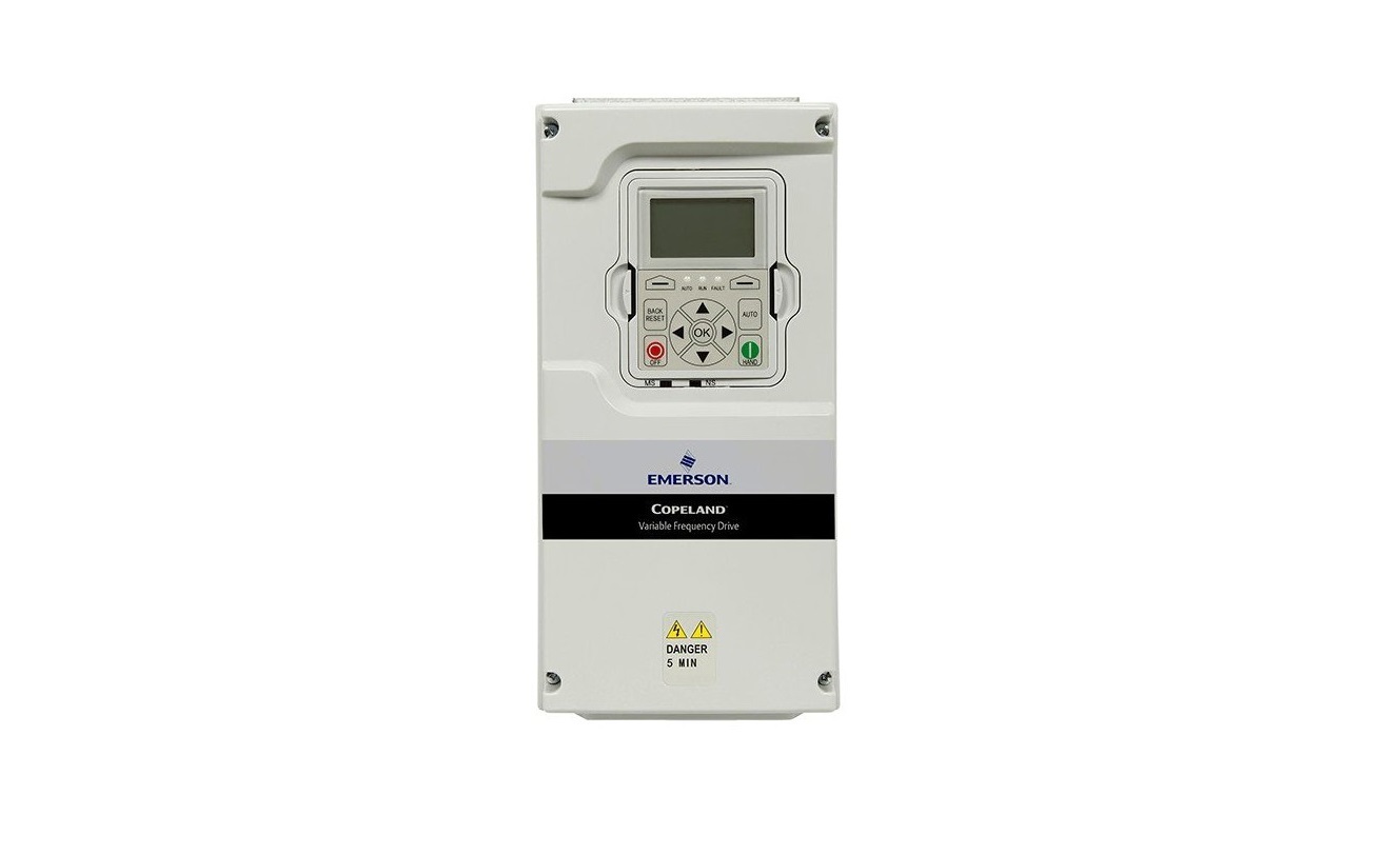 EMERSON EVH Series Copeland Commercial HVACR Variable Frequency Drive User Guide