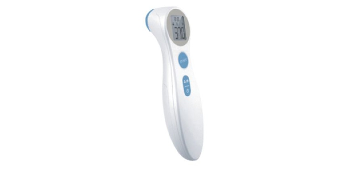 EMERSON Non-contact Infrared Forehead Thermometer 4DET-306 Instructions