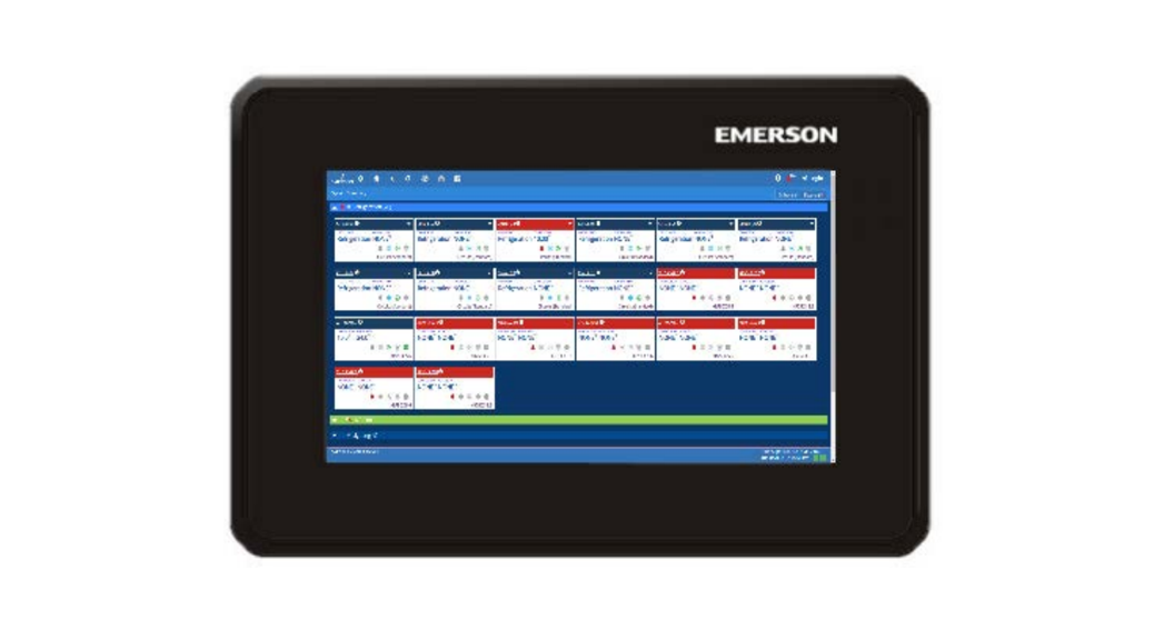 EMERSON Site Supervisor 10-Inch Display User Guide