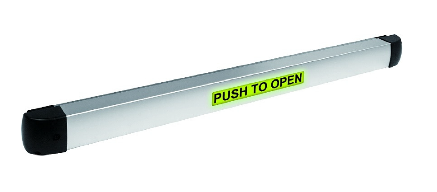 ENFORCER SD-961A-36SLQ Illuminated Push-to-Open Bar Instruction Manual