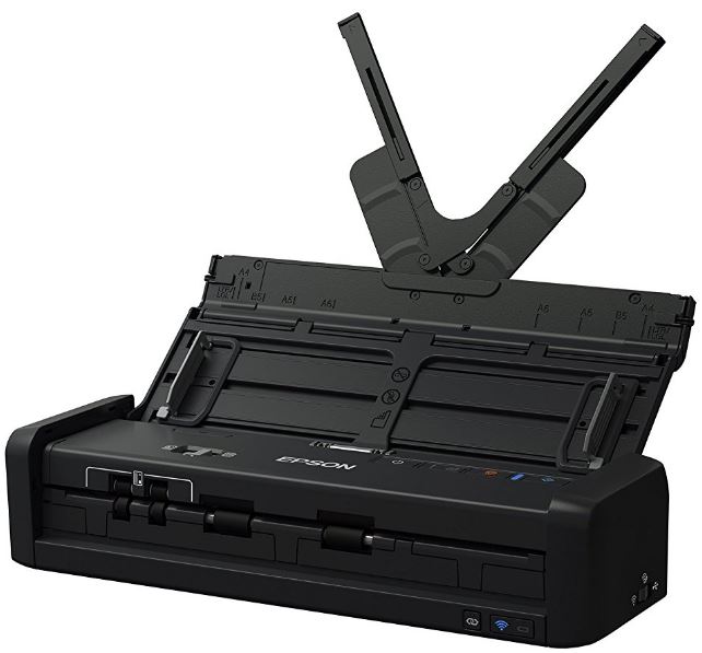 EPSON WorkForce ES-200 Portable Duplex Document Scanner with ADF Specification Sheet