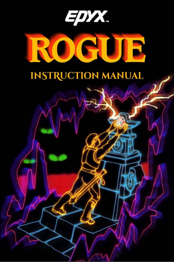 EPYX Rogue User Manual