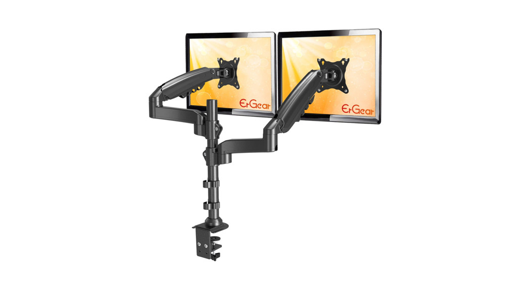 ErGear EGDS3 Monitors Desk Mount Instruction Manual