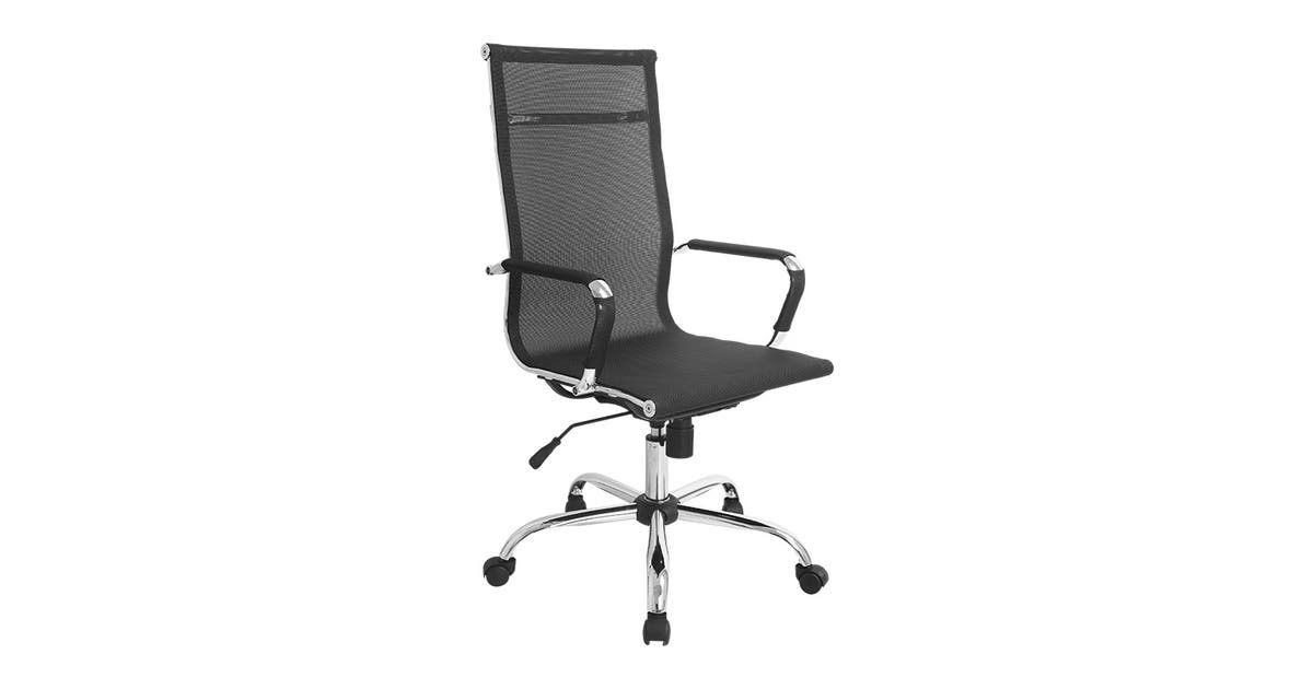Ergolux Eames Replica High Back Mesh Office Chair Installation Guide