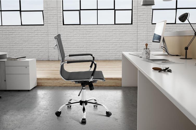 Ergolux Eames Replica Low Back Mesh Office Chair User Guide