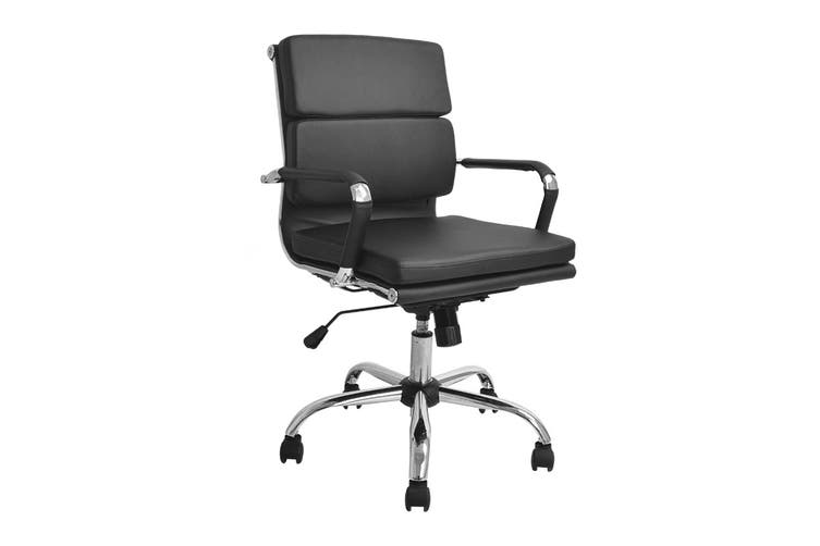 Ergolux Eames Replica Low Back Padded Office Chair Instructions