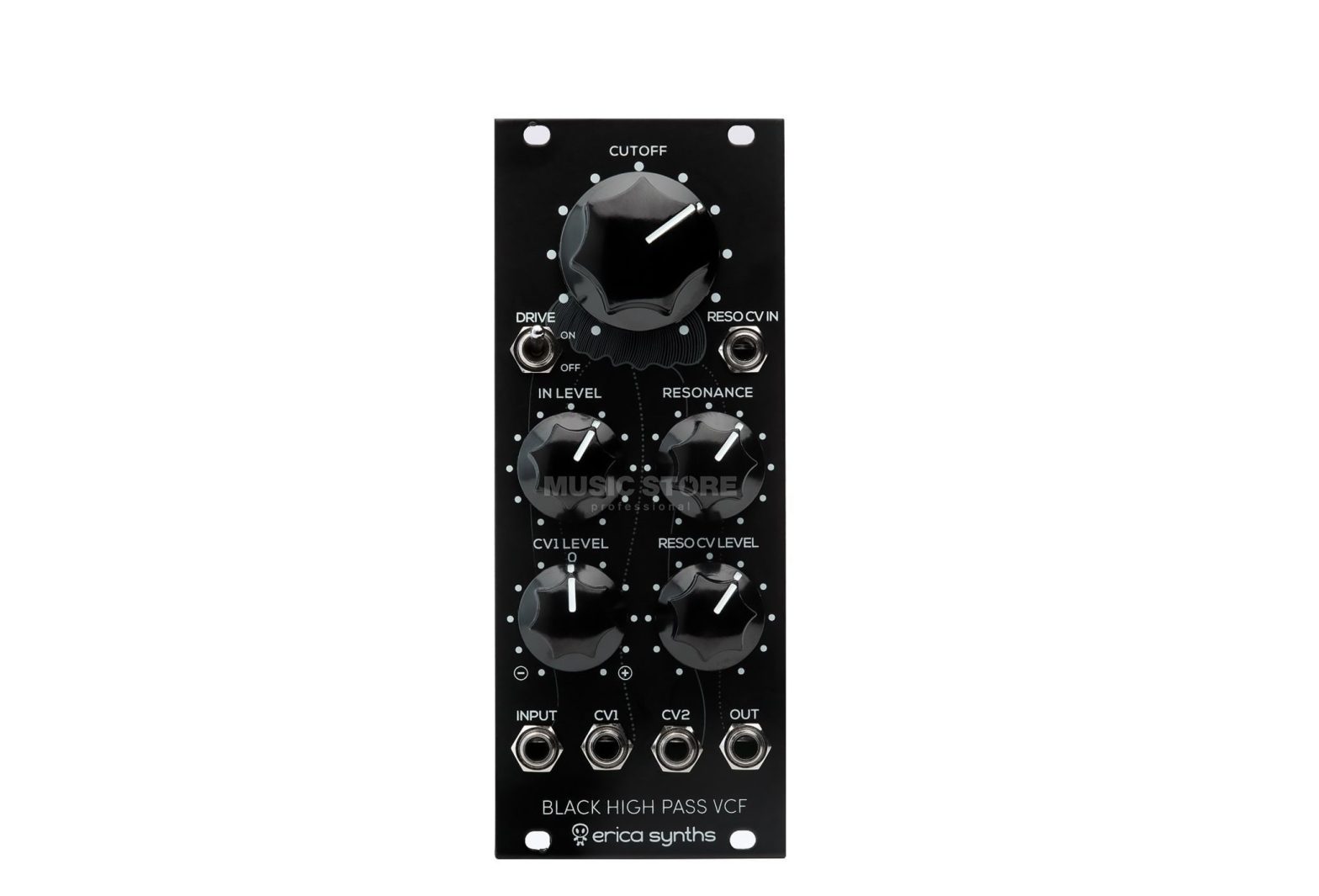 erica synths Black High Pass VCF User Manual