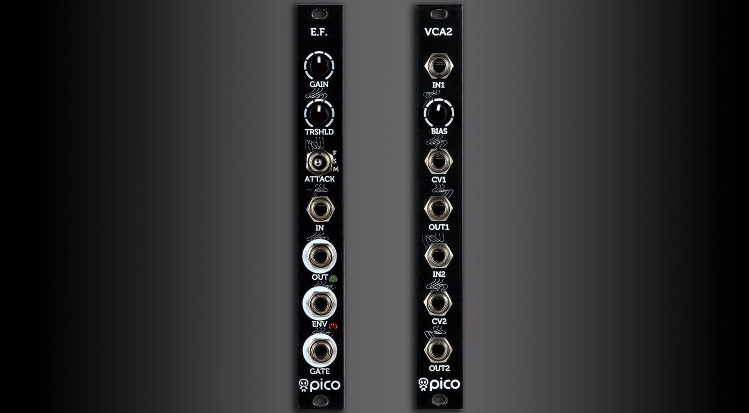 erica synths Pico VCA2 Extends Their Compact Range Instructions