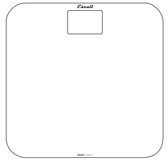 Escali SmartConnect Body Scale User Manual SC200BS