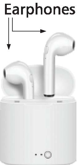 Escape True Wireless BTM684 Stereo Mini Earphones and Charging Station and Microphone User Manual