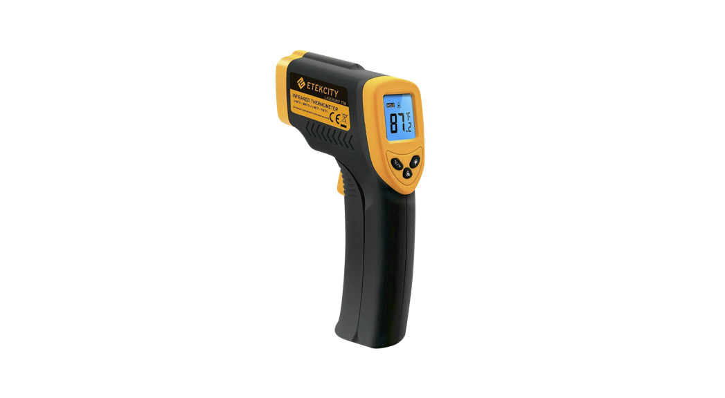 ETEKCITY Lasergrip 774 Infrared Thermometer User Manual