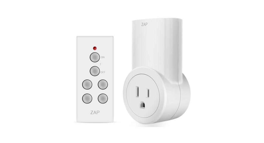 ETEKCITY Zap 5LX-S Remote Outlet Switch User Manual
