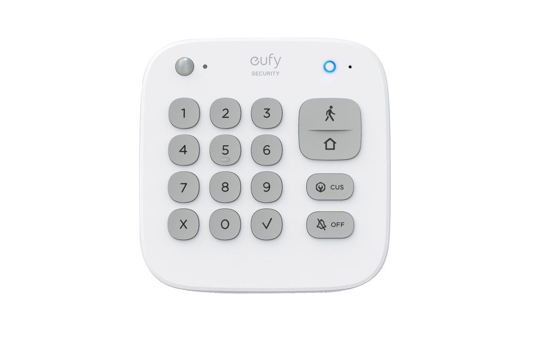 eufy 9SIACCUBV75445 Home Alarm Kit Home Security System User Manual